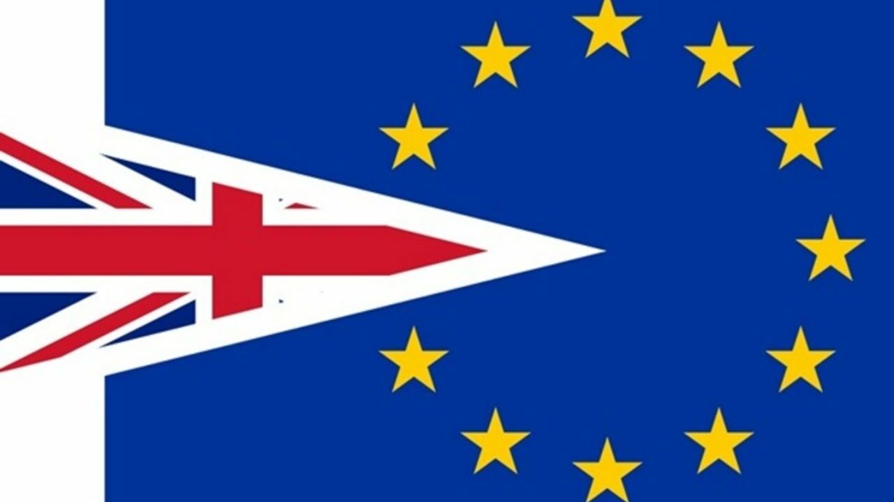 Флаг Brexit