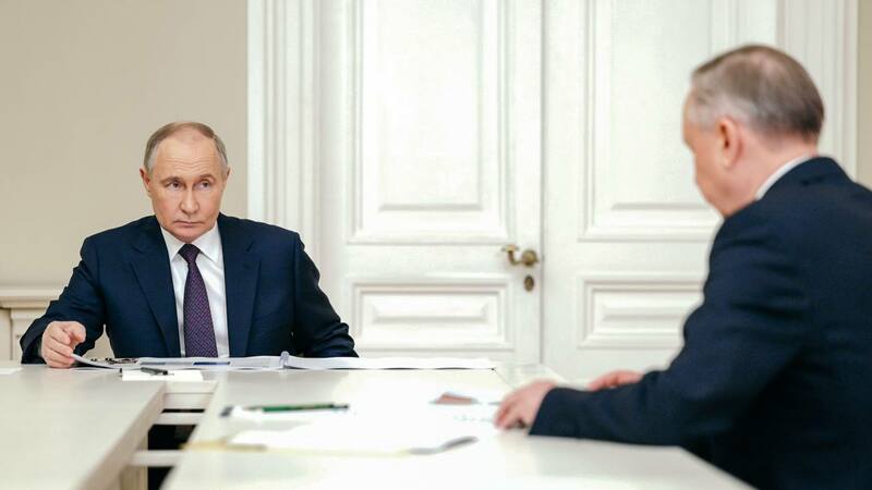 Беглов назвал визит Путина в Петербург главным событием недели