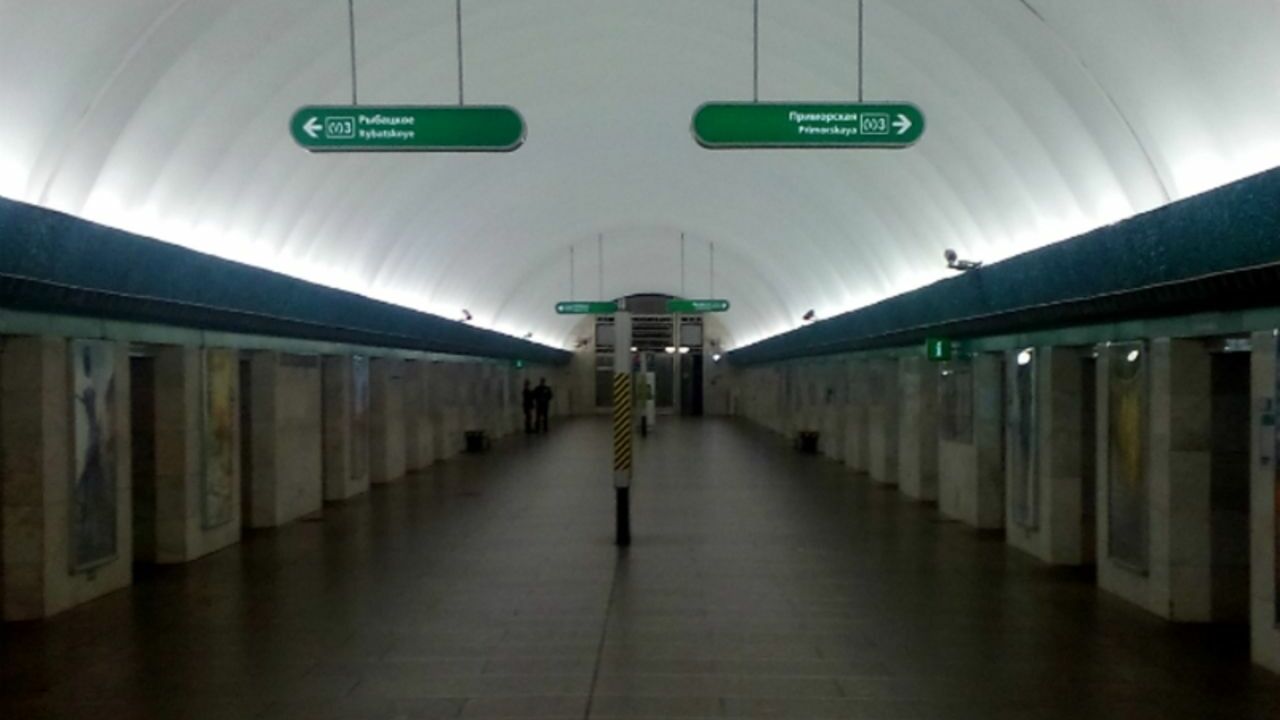 Станция метро «Василеостровская» будет закрыта в утренние часы пик