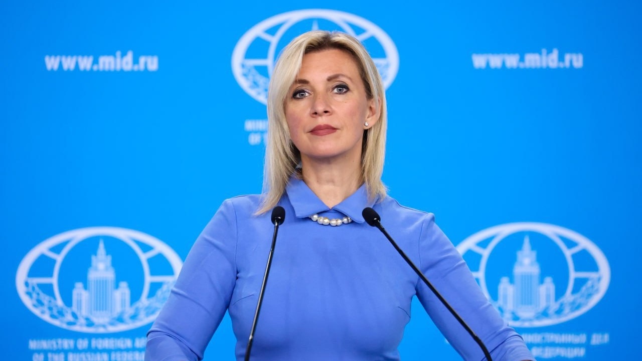 Захарова назвала «саморазоблачительным» заявление Зеленского о теракте в РФ