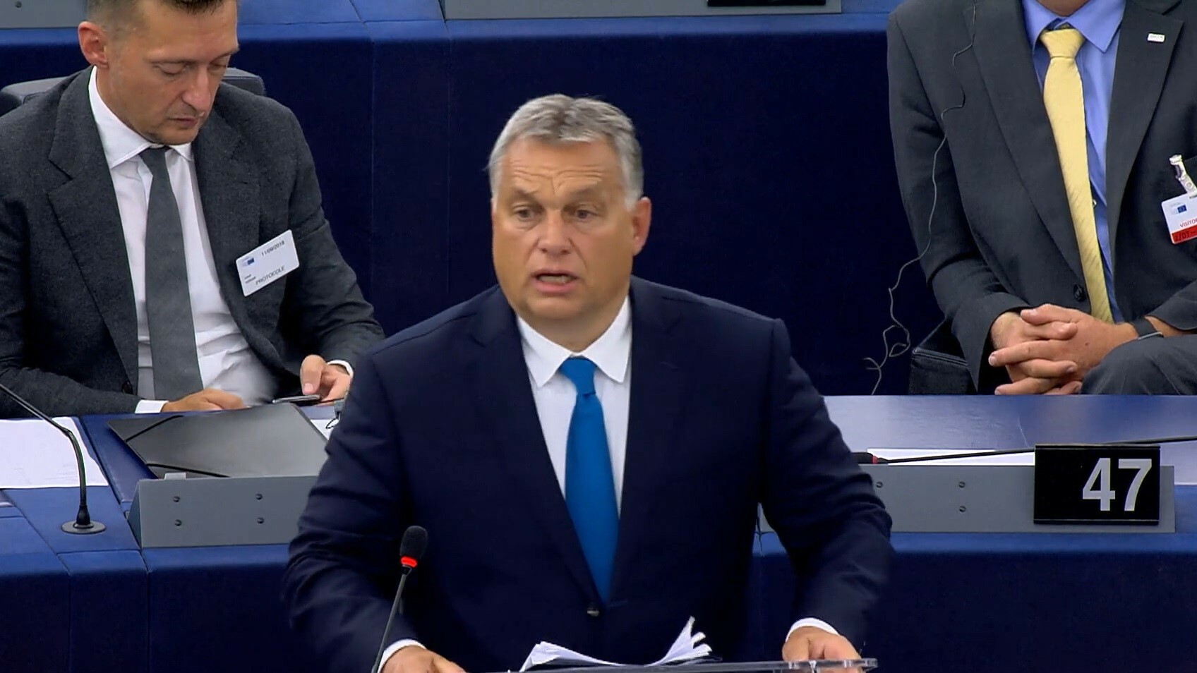 Орбан высказался за создание буферной зоны на Украине