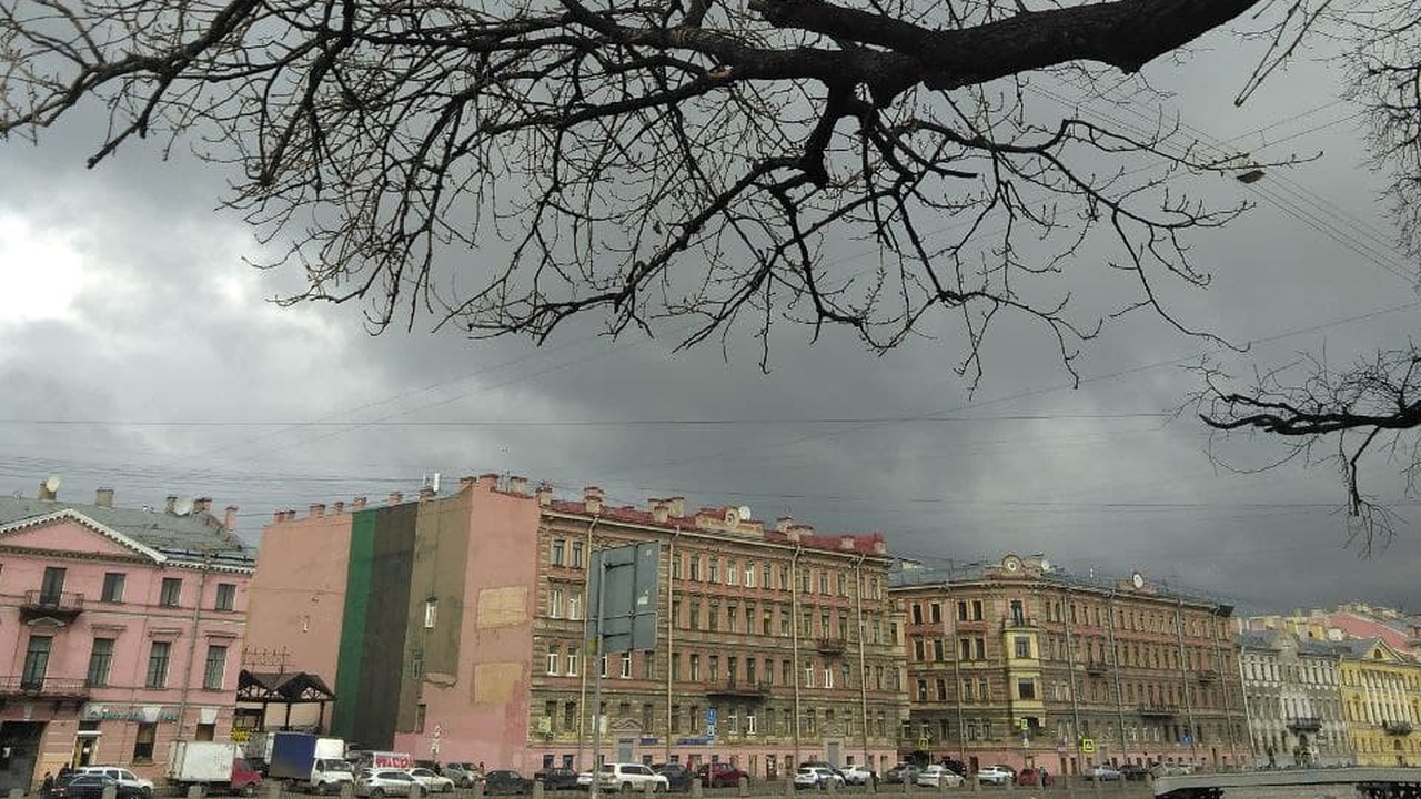 В Петербурге плюс шестнадцать и небольшой дождь