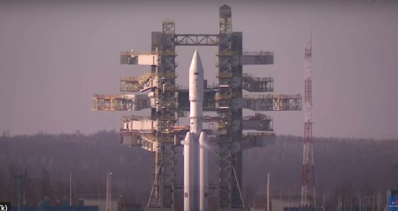 С космодрома Восточный запустили ракету «Ангара-А5» с третьей попытки (видео)