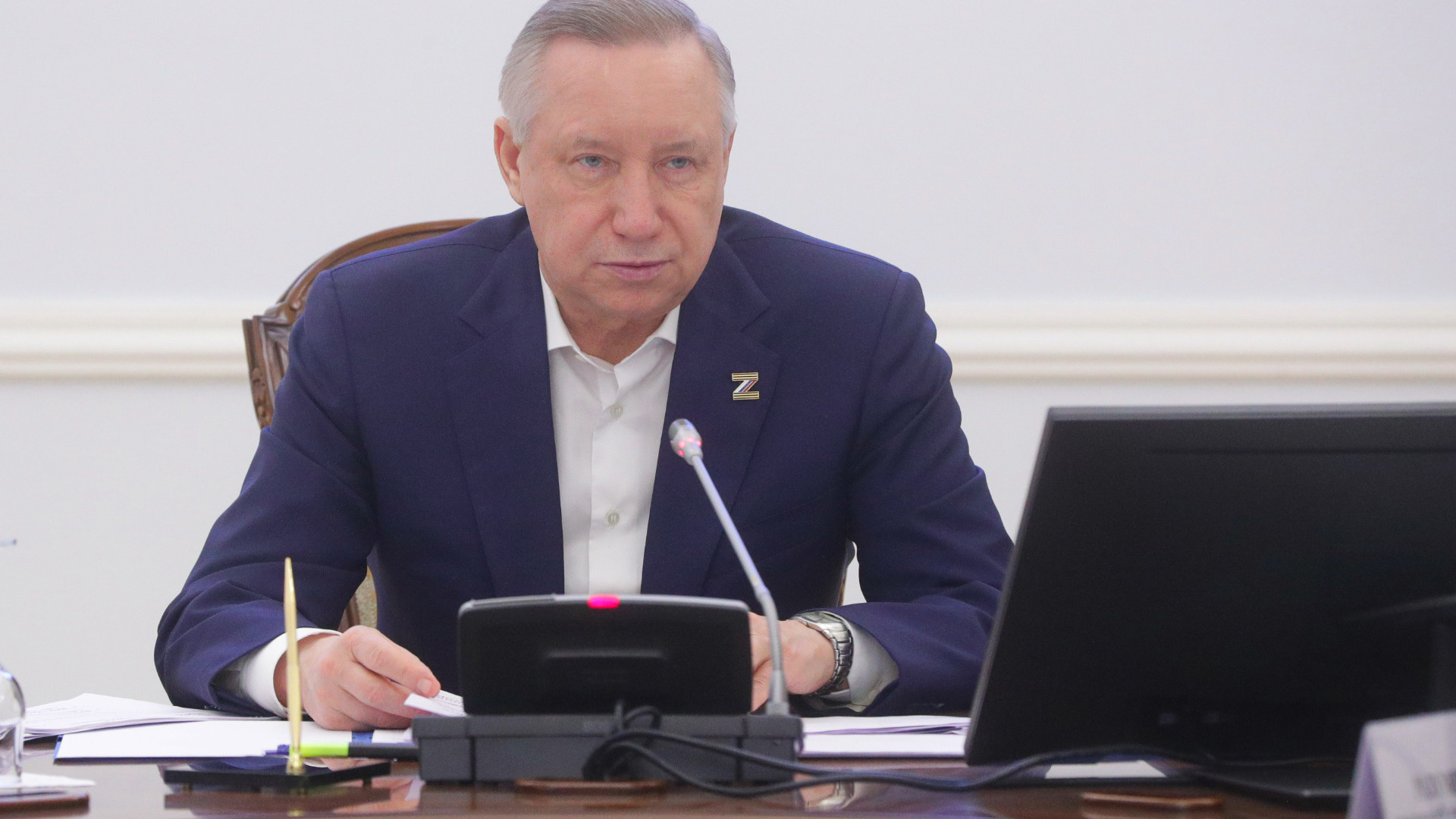 Губернатор Петербурга рассказал о компенсациях жителям поврежденного дома
