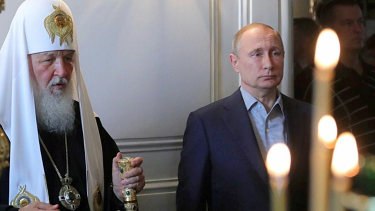 Путин и Лукашенко помолились на Валааме (видео)