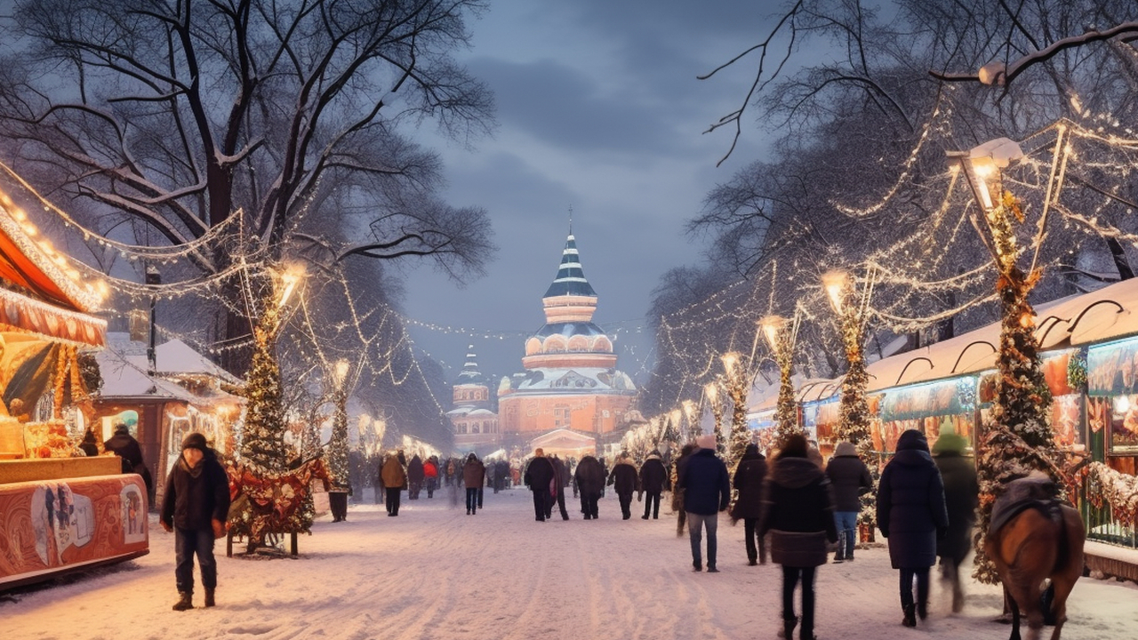 Россиян пригласили в Петербург на новогодние праздники