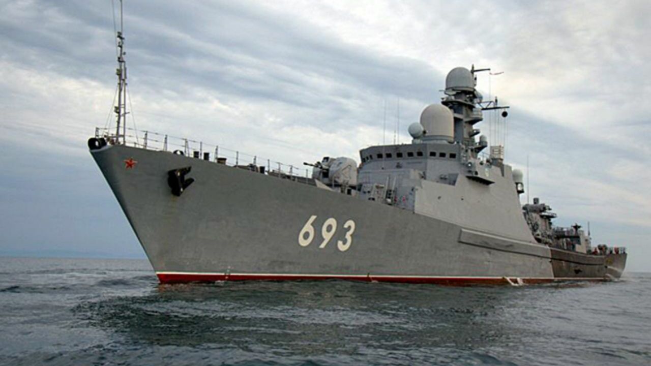 Сторожевой корабль «Дагестан»