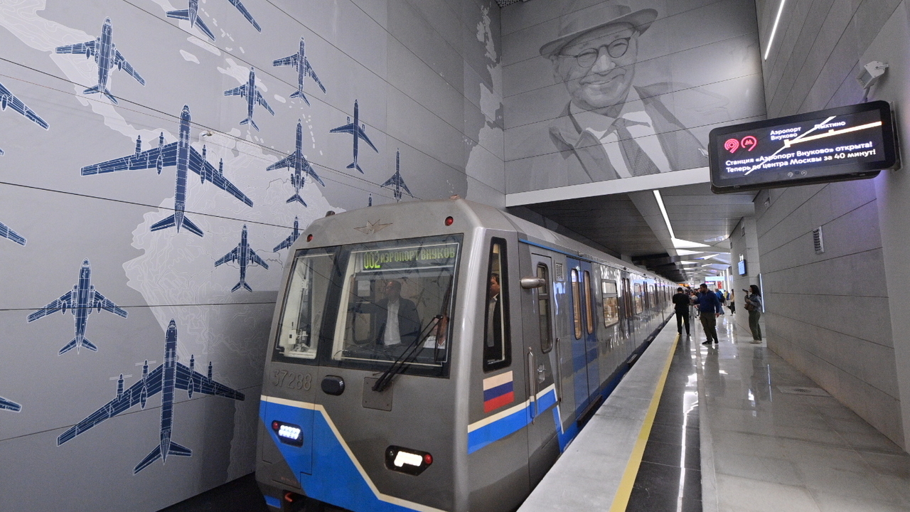 В аэропорт «Внуково» теперь можно доехать на метро