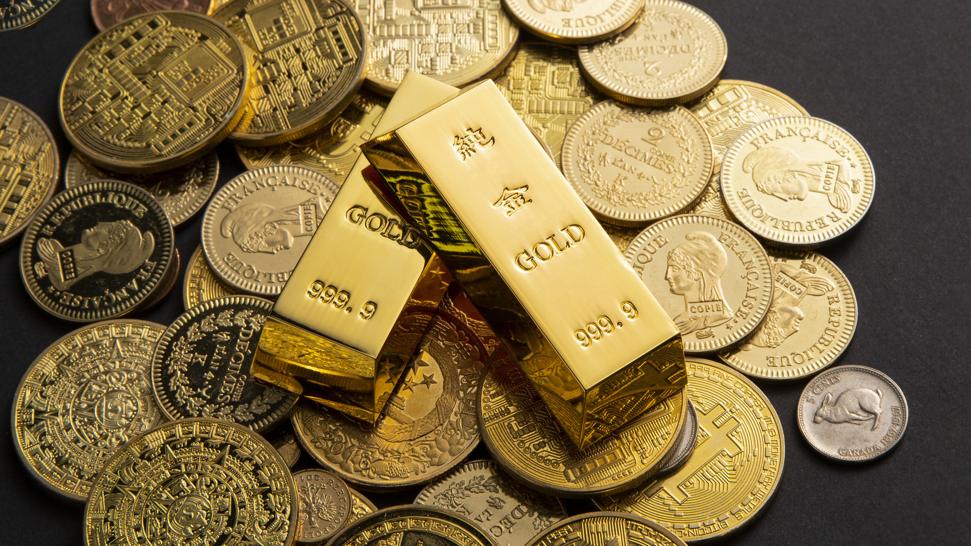 Три способа заработать на дорожающем золоте