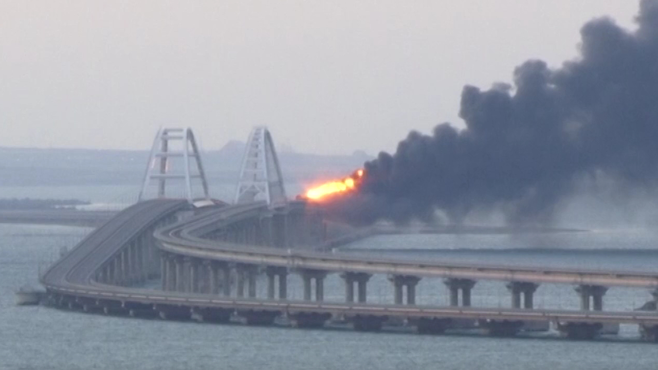 В СК РФ подтвердили причастность украинских спецслужб к инциденту на Крымском мосту