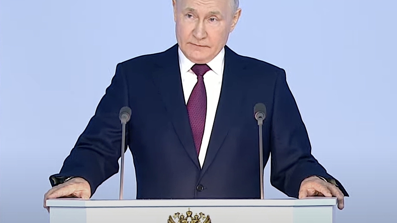 Путин: Цель Запада — нанести стратегическое поражение России