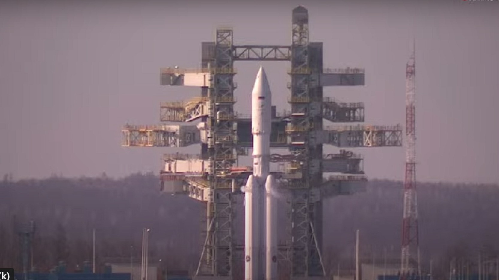 С космодрома Восточный запустили ракету «Ангара-А5» с третьей попытки (видео)