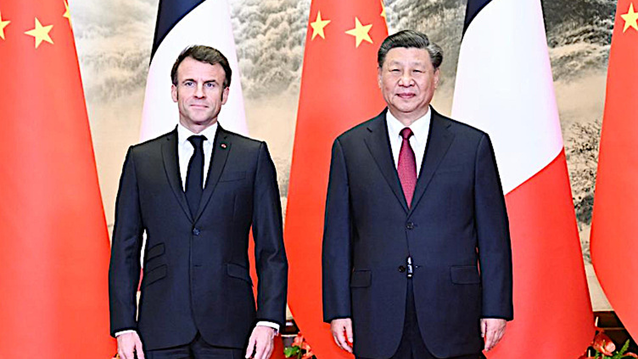 Bloomberg: В Париже считают, что встреча Макрона и Си Цзиньпина «подготовила почву» для достижения мира