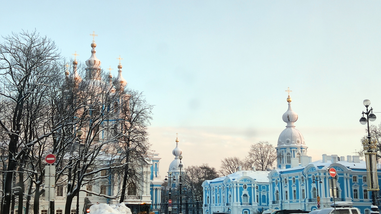 Десятиградусные морозы ожидаются в Петербурге в воскресенье