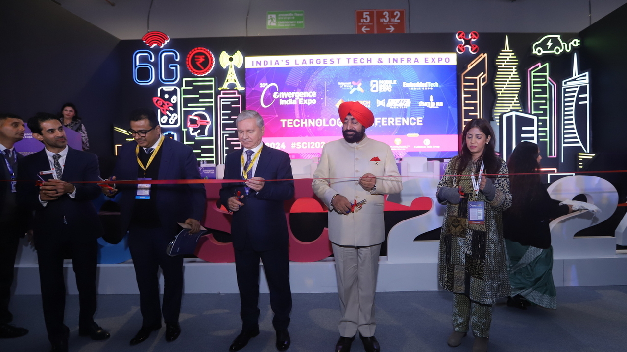 На выставке Smart Cities India Expo представили достижения Москвы в области высоких технологий и инновационного развития