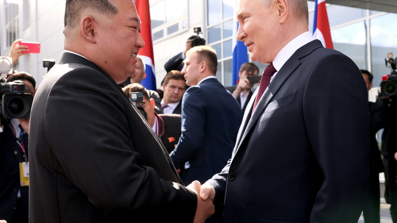 Путин согласился посетить КНДР