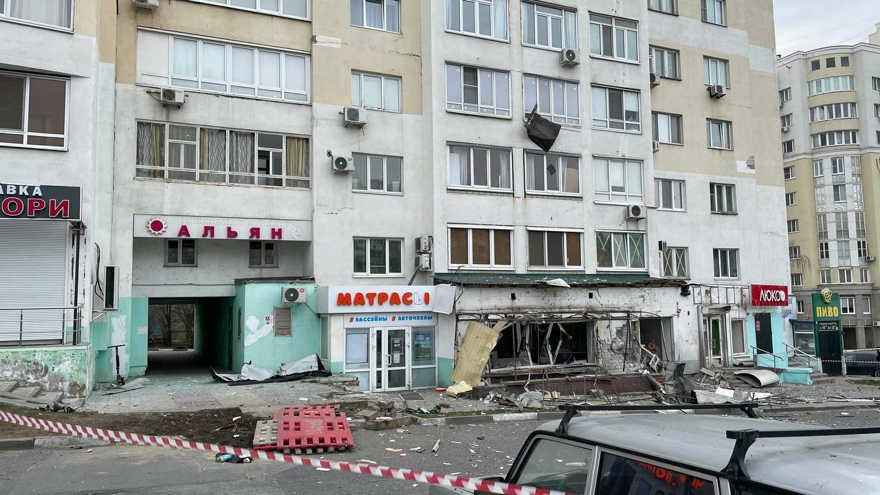 Над Белгородской областью сбили 10 снарядов РСЗО «Вампир»