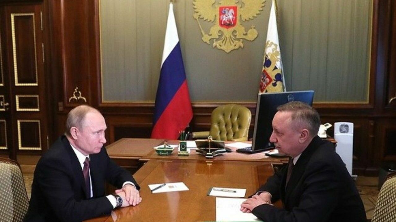 Александр Беглов: C Владимиром Путиным мы можем быть спокойны за будущее России и Санкт-Петербурга