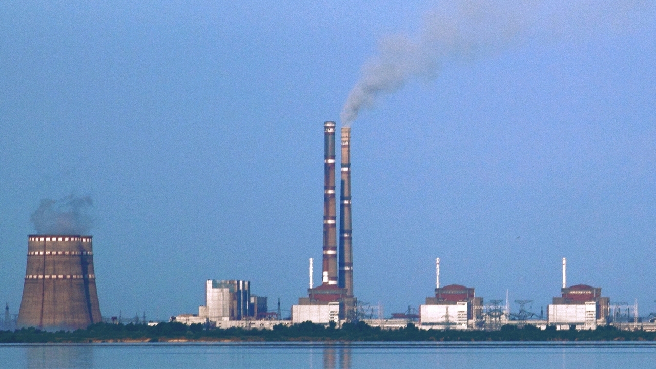 На Запорожской АЭС остановлены все блоки