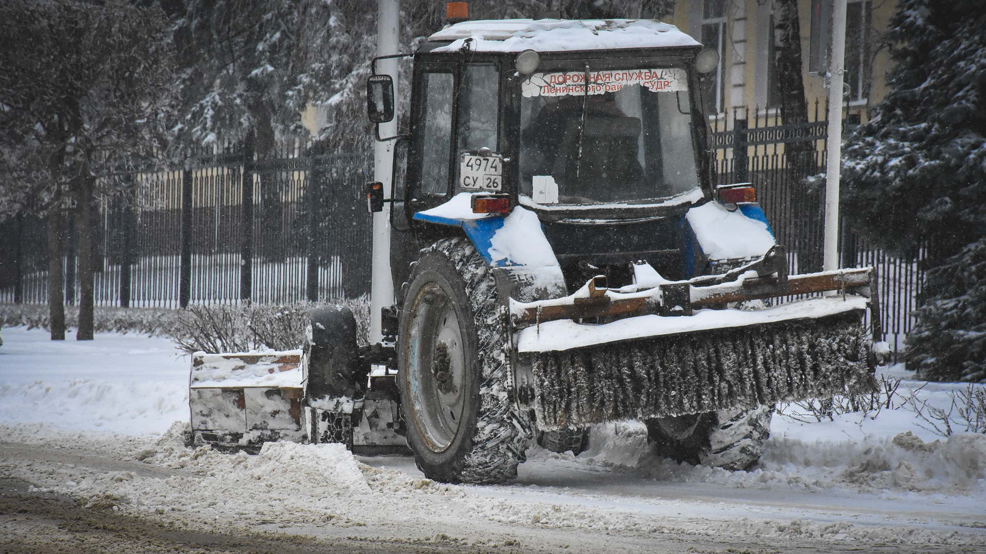 ИИ будет следить за уборкой во дворах домов в Петербурге