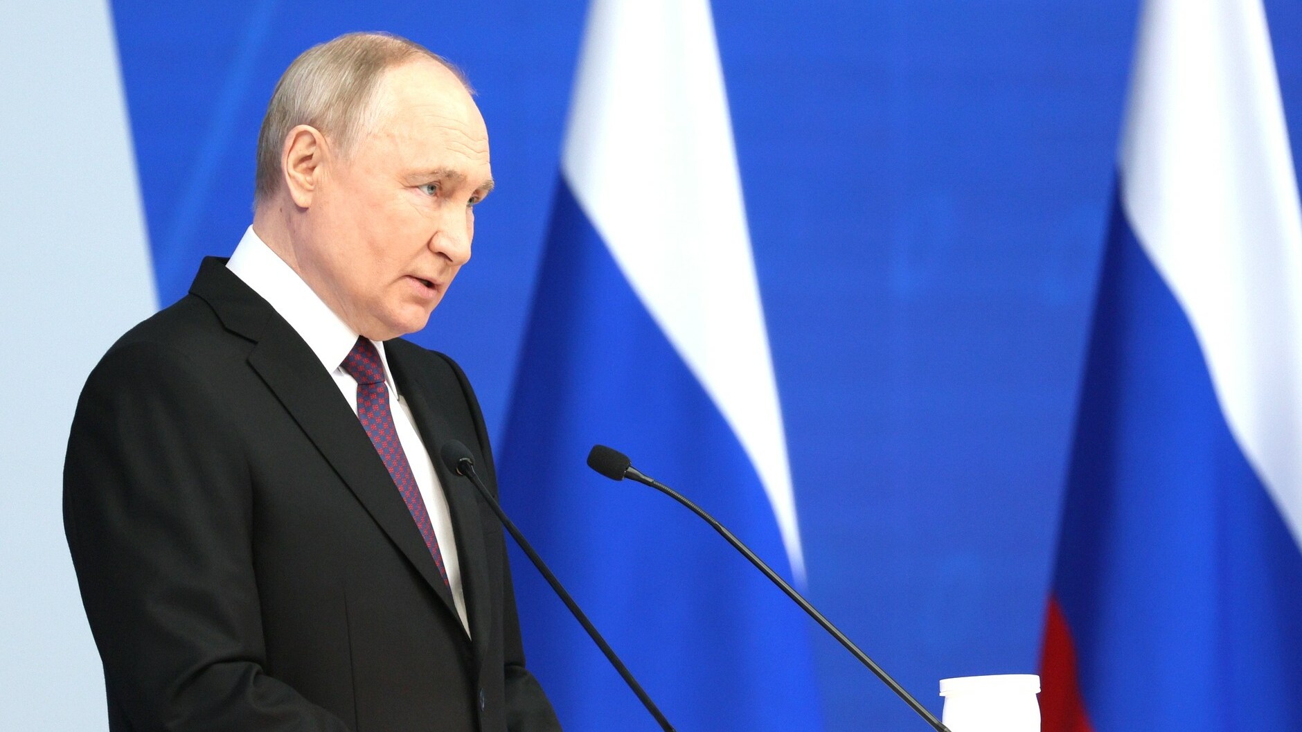 Путин: Россия доберется до заказчиков теракта в «Крокусе»