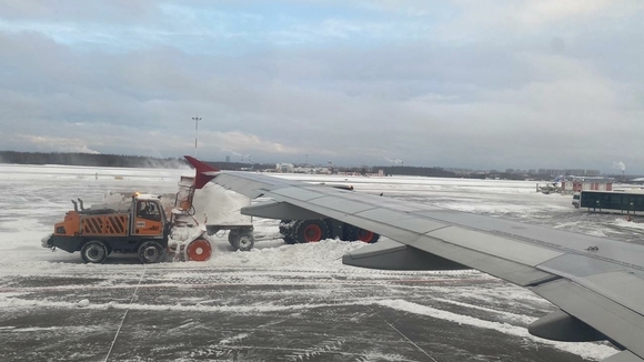 Атака БПЛА нарушила работу аэропорта «Пулково»