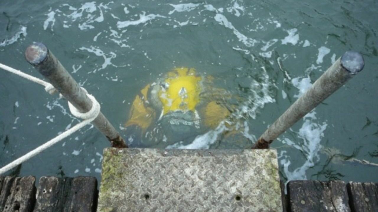 В порту Сахалина три водолаза погибли при осмотре затопленной баржи