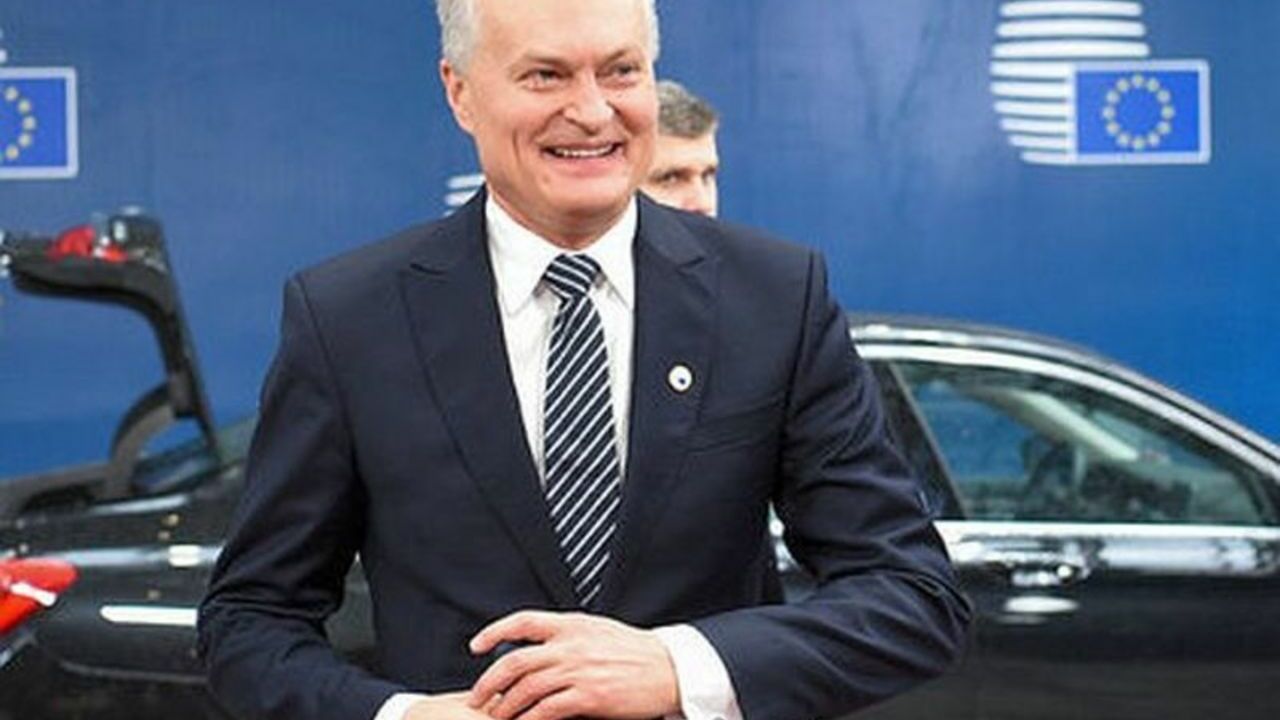 Президент Литвы исключил возможность присоединения Украины к НАТО во время конфликта