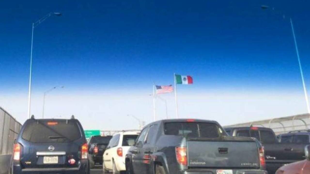 Американо-мексиканская граница