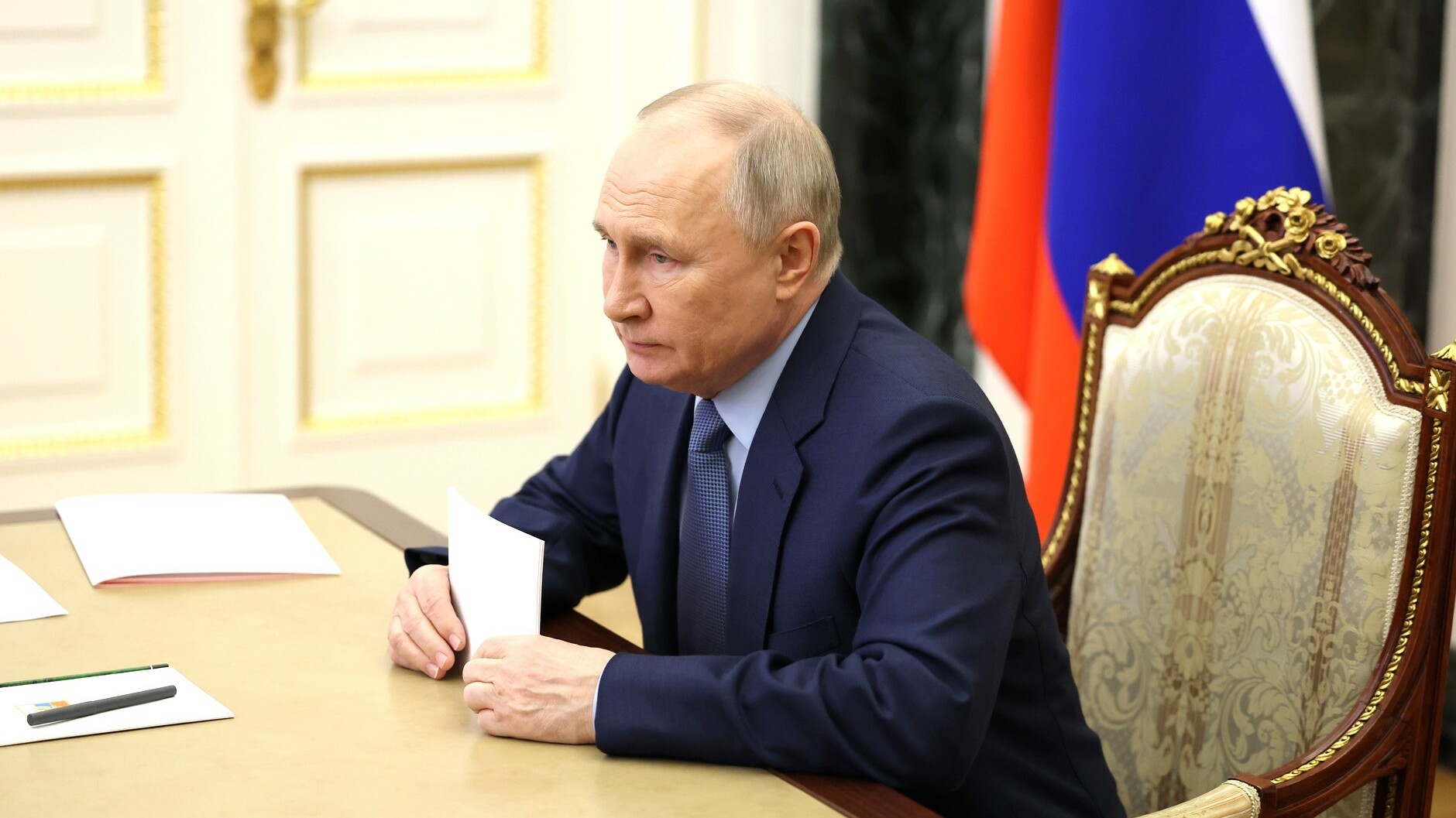 Готовьтесь: Путин предупредил глав еще двух регионов о рисках подтоплений
