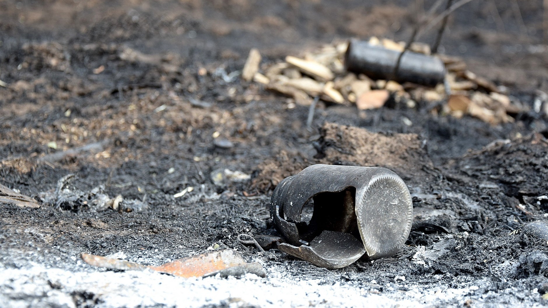 В Калужской области потушен пожар после атаки БПЛА