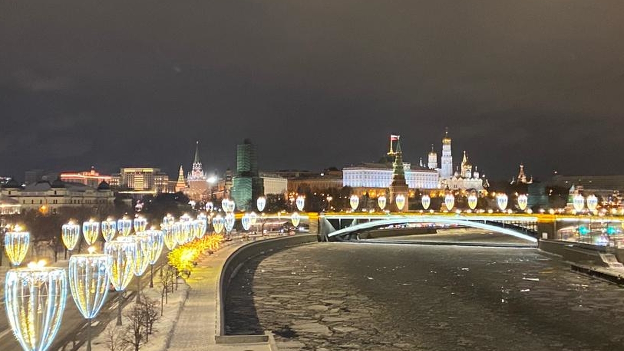В Москве подморозит до минус 14