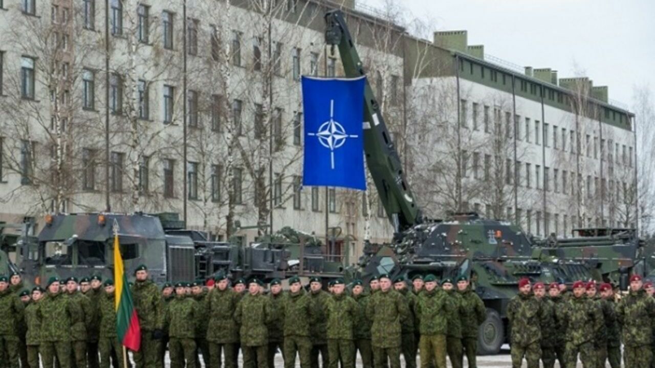 Германия готова отправить в Литву четыре тысячи военных