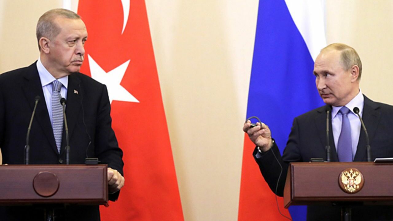 Эрдоган рассчитывает созвониться с Путиным в ближайшие два дня