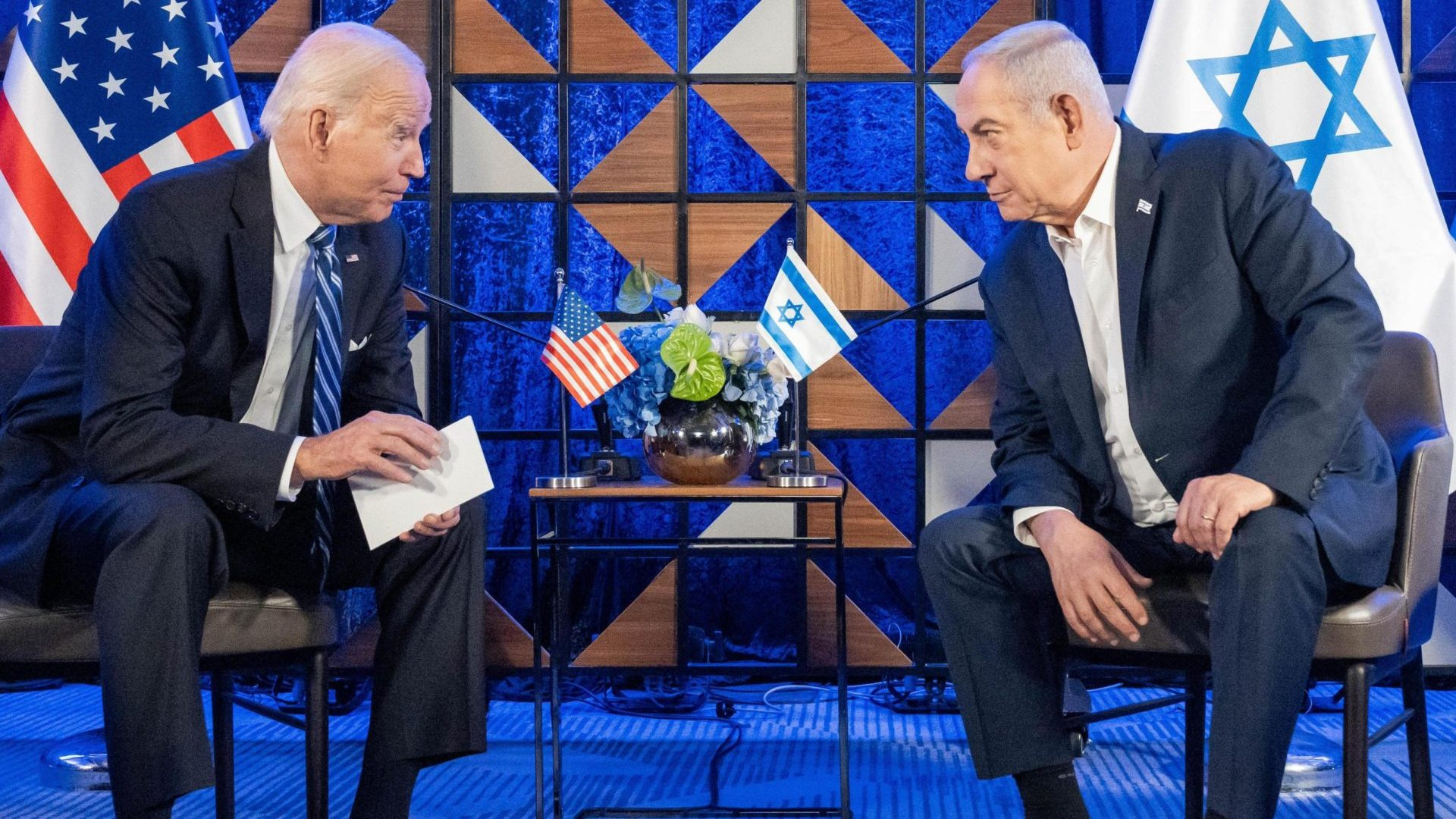 Байден готов к прямой ссоре с Нетаньяху