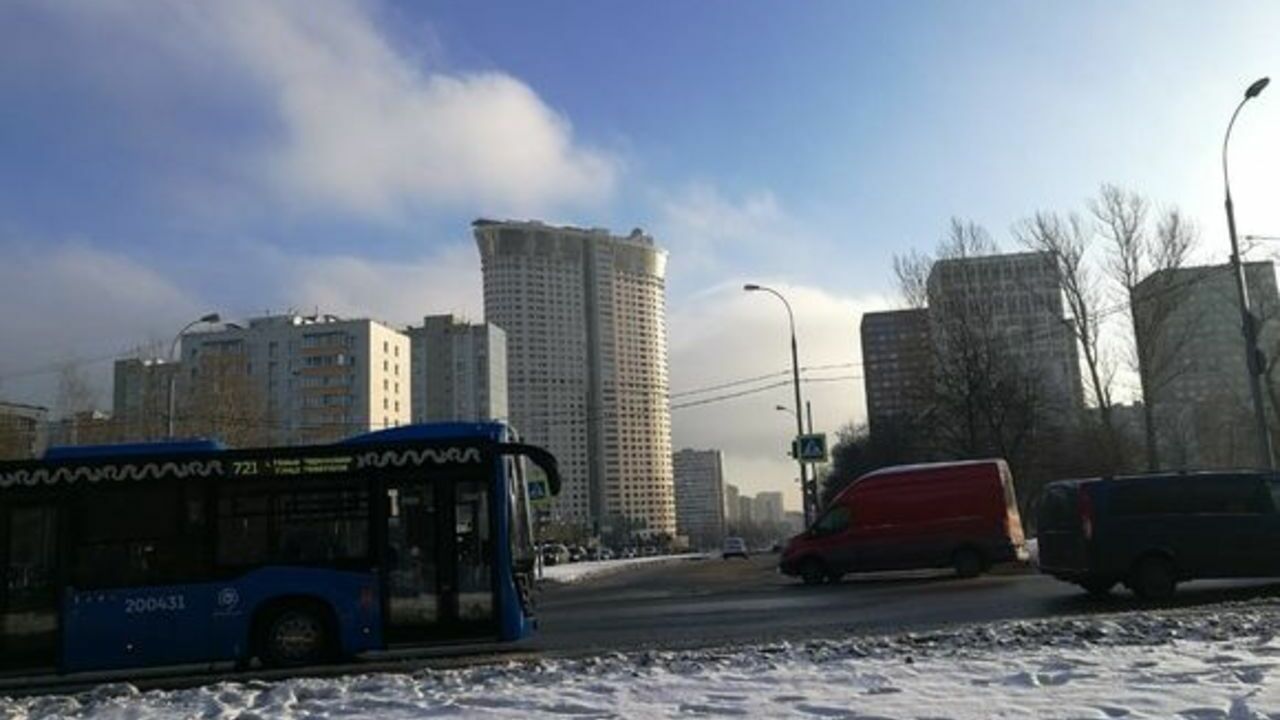 Зима в Москве начнется с легких морозов