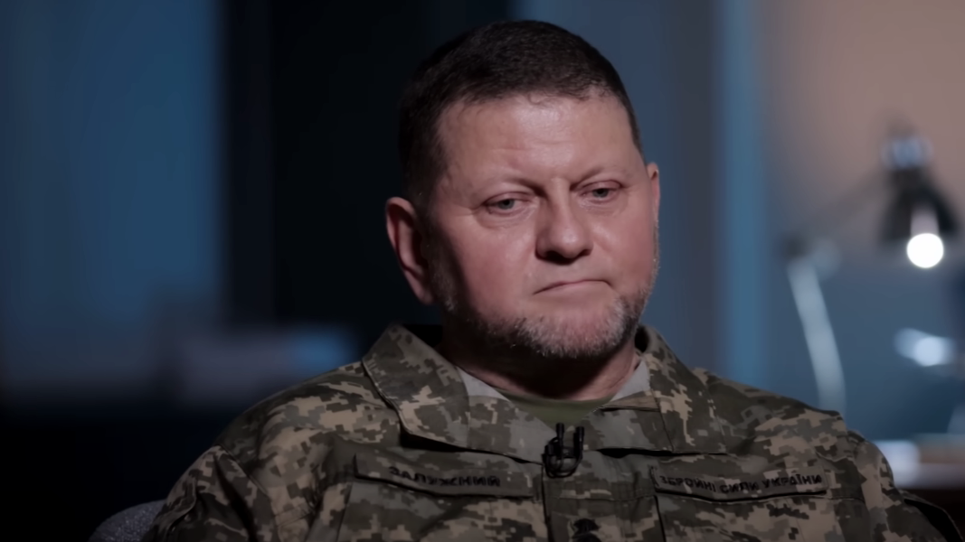 Украинские СМИ сообщили о признании Залужного непригодным к службе