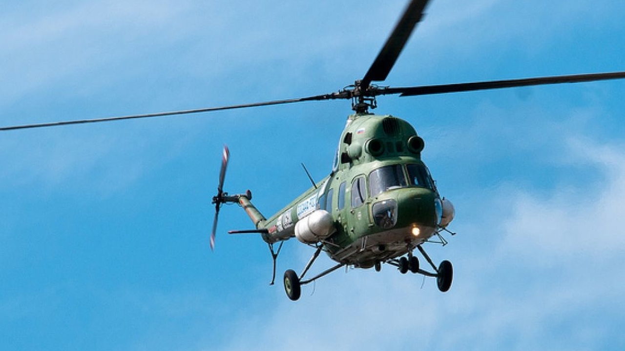 В Приморье нашли совершивший жесткую посадку вертолет Ми-2 без пилота