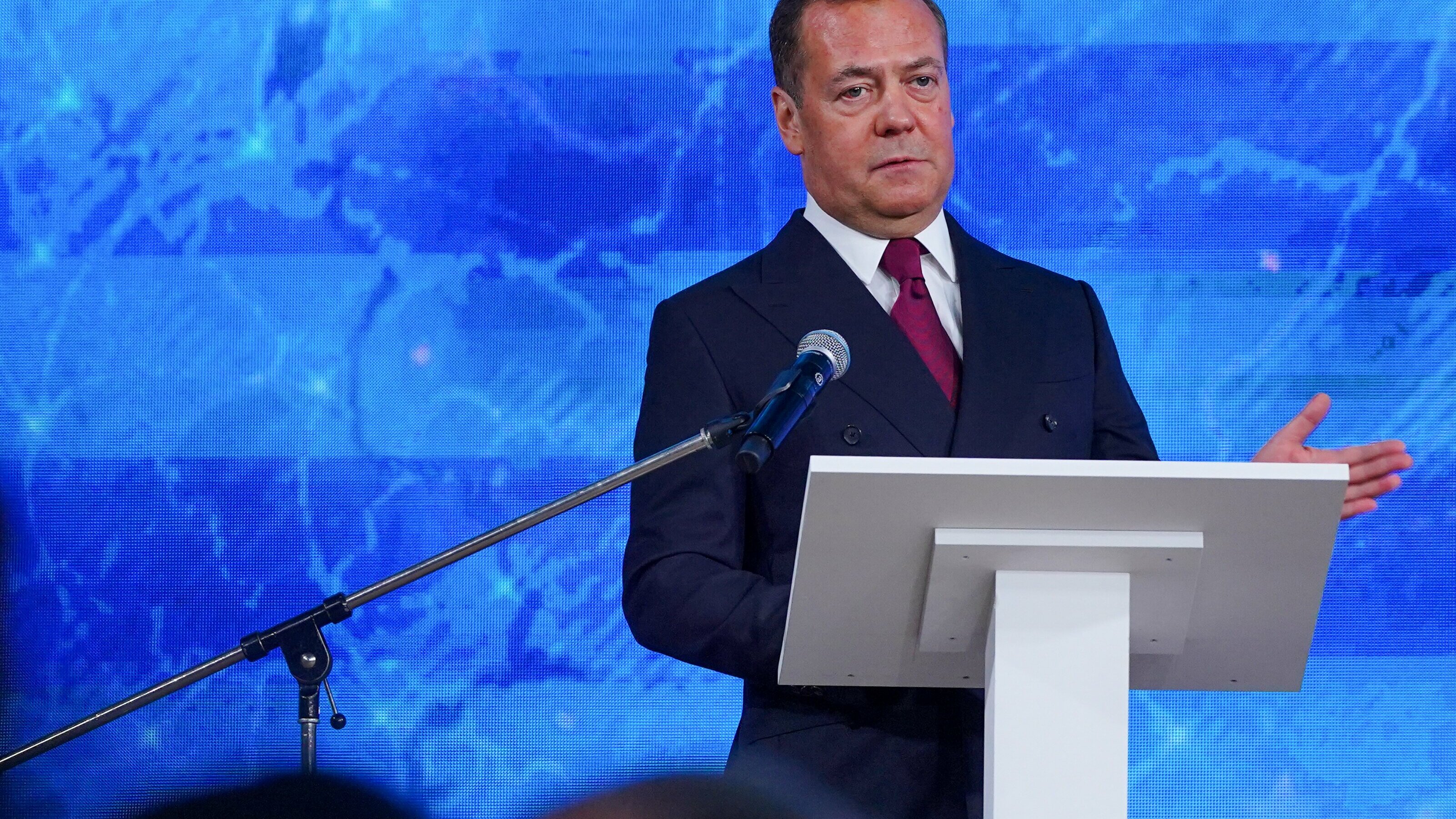 Медведев назвал соучастников теракта в «Крокусе»