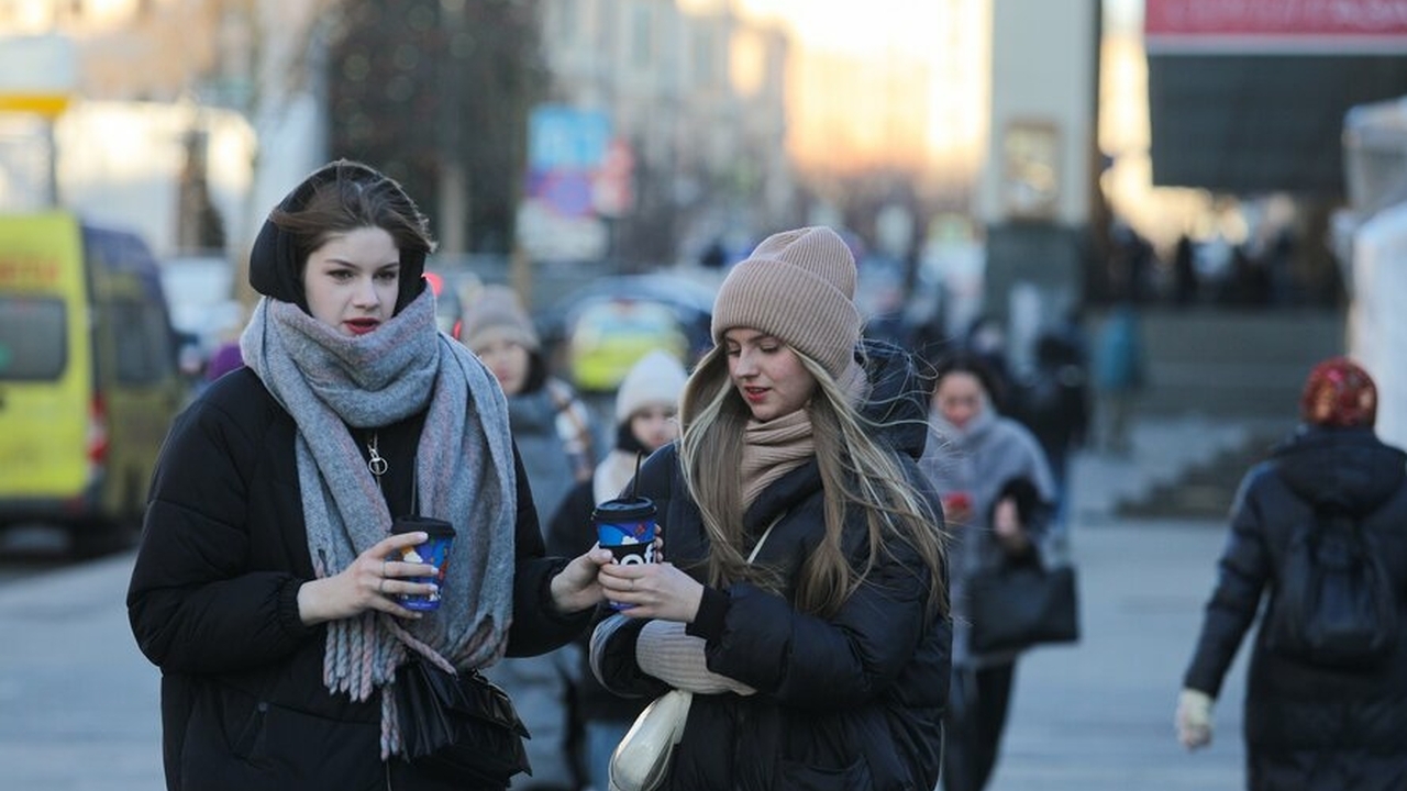 В Москве похолодает до плюс десяти