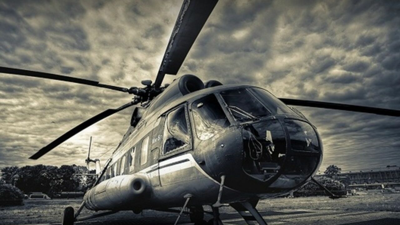 СМИ сообщили о падении еще одного вертолета в Брянской области