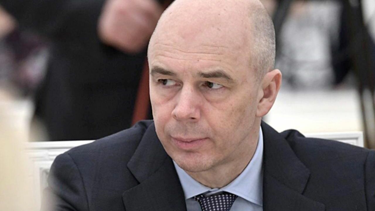 Министр финансов Антон Силуанов 