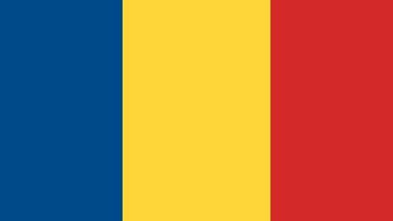 Государственный флаг Румынии.
