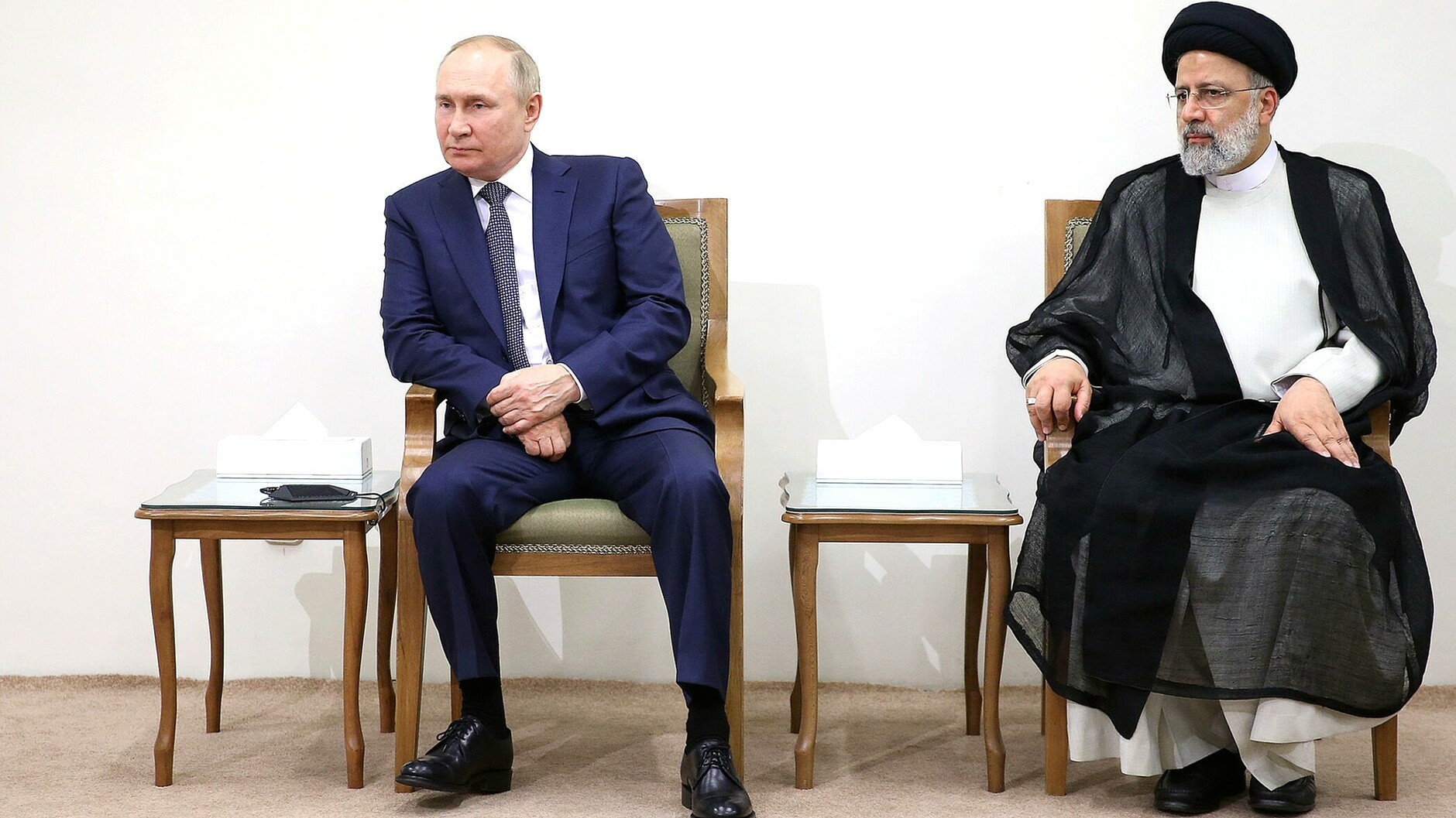 Путин назвал погибшего президента Ирана другом России