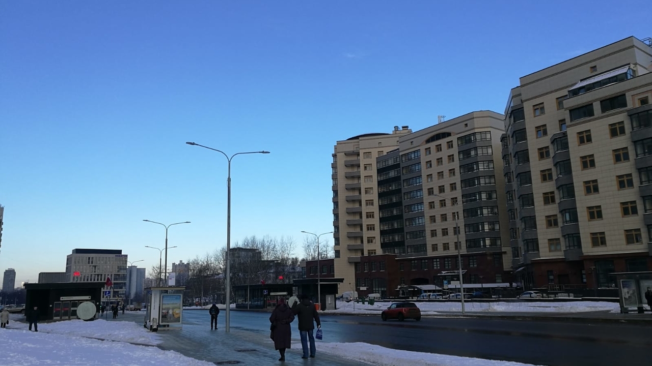 В Москве зафиксирован самый сильный гололед за эту зиму