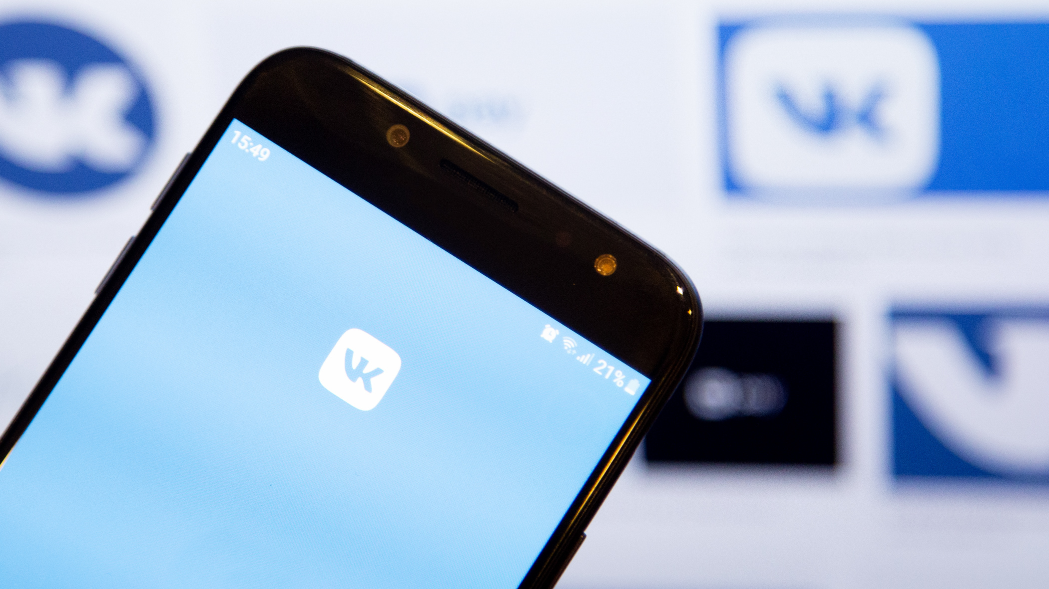 В работе «Вконтакте» произошел массовый сбой