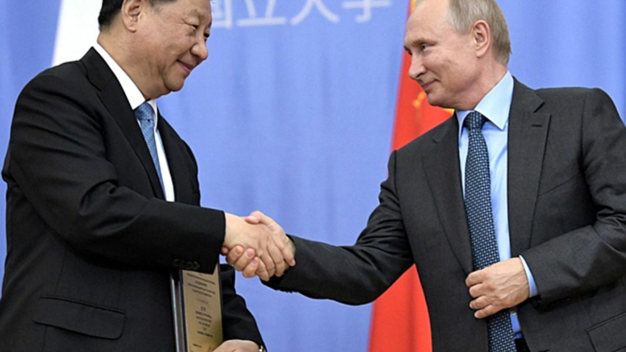 Запад уже не уверен, что выдержит союз Москвы и Пекина