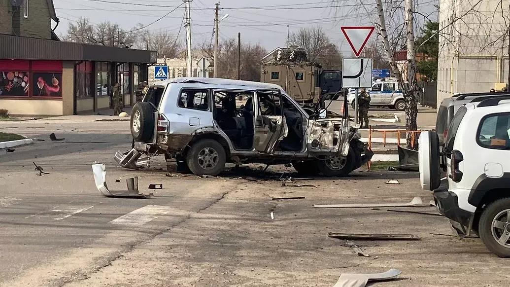 В ЛНР взорвался автомобиль с чиновником Валерием Чайкой