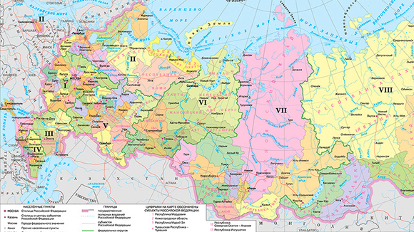 В брянском детсаду вывесили карту России без Курил и Калининграда, но с Крымом
