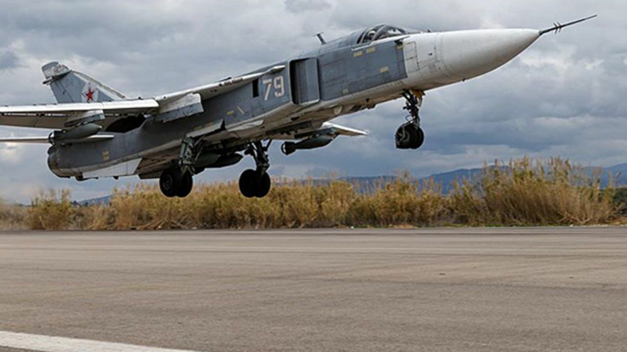 Авиагруппа ВКС РФ на аэродроме Хмеймим в Сирии